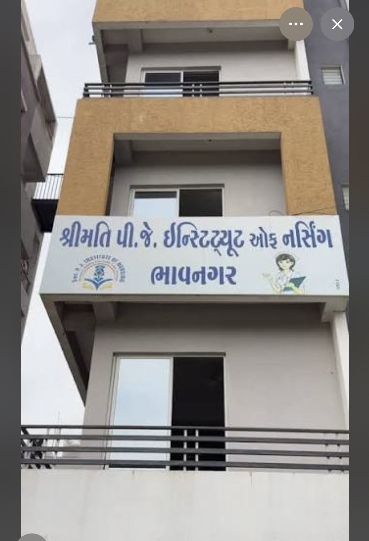 Smt. P J Institute Of Nursing