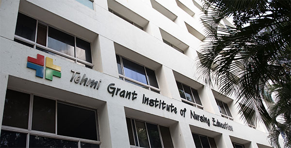 Tehmi Grant Institute of Nursing Education (TGINE), Pune: