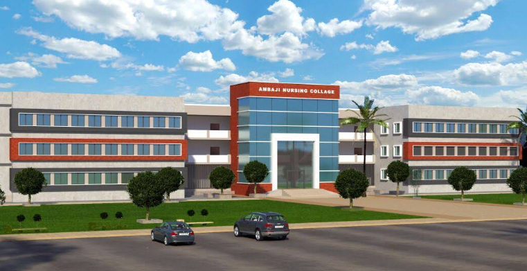 College Ambaji Nursing College, Mehsana