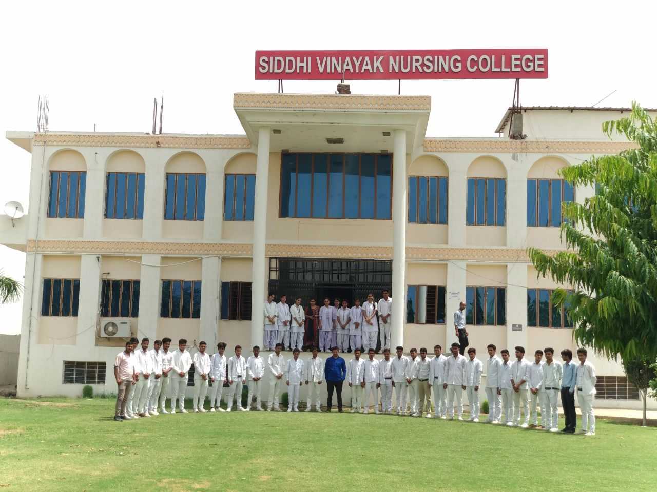 Sidhi Vinayak Nursing School, Jaipur —