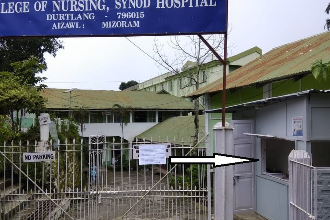 College Of Nursing, Synod Hospital