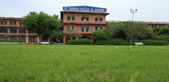 St. Thomas College of Nursing (IIRM Rural Campus, Rampura‑Phagi, Jaipur)