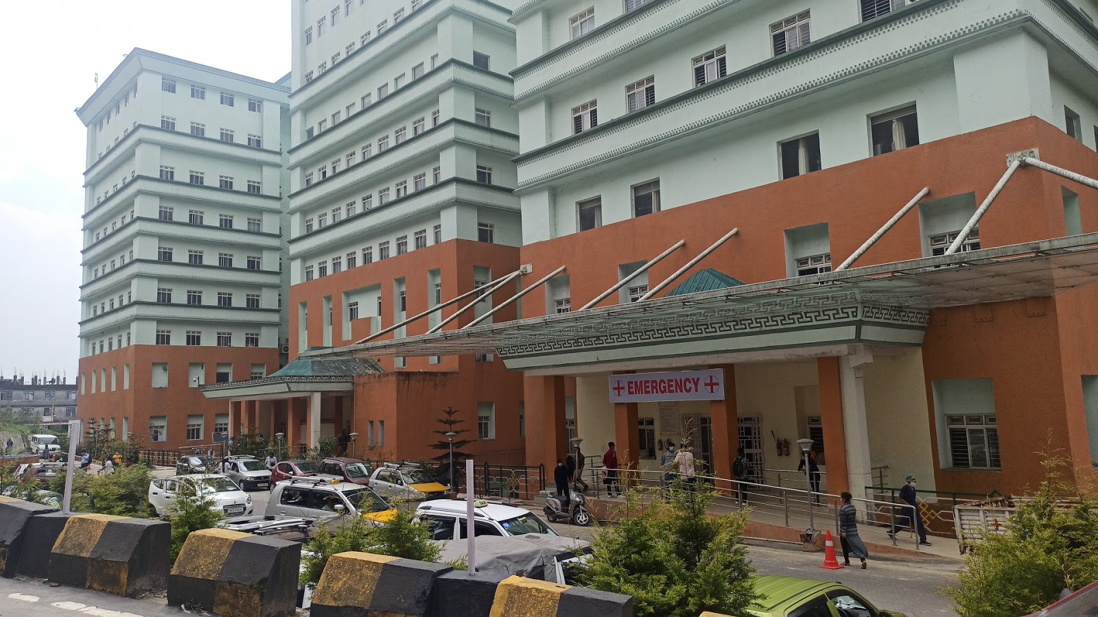 Government College Of Nursing, STNM Hospital