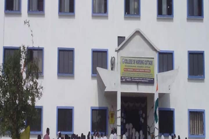 College of Nursing, Cuttack (often called CNC‑Cuttack)