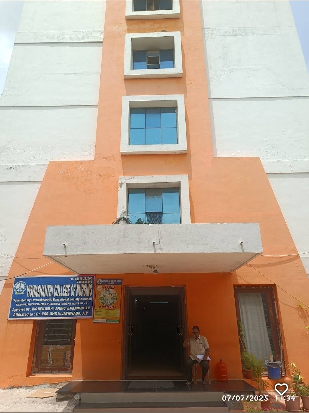 Viswashanthi College Of Nursing