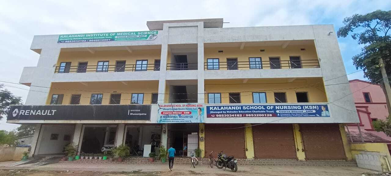 Govt. College Of Nursing, Kalahandi,
