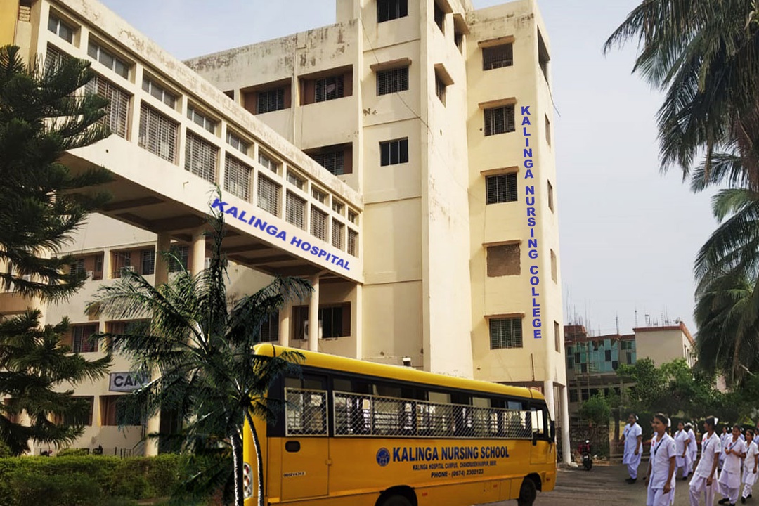 Kalinga Nursing School (at Kalinga Hospital Campus, Nalco Square, Chandrasekharpur, Bhubaneswar, Odisha)