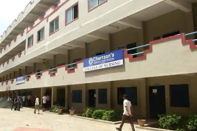 Cherraan College of Nursing (Coimbatore, Tamil Nadu, India)