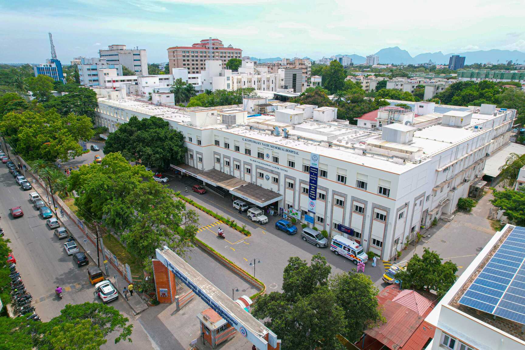 Institute Of Nursing, G. Kuppuswamy Naidu Memorial Hospital (GKNMH)