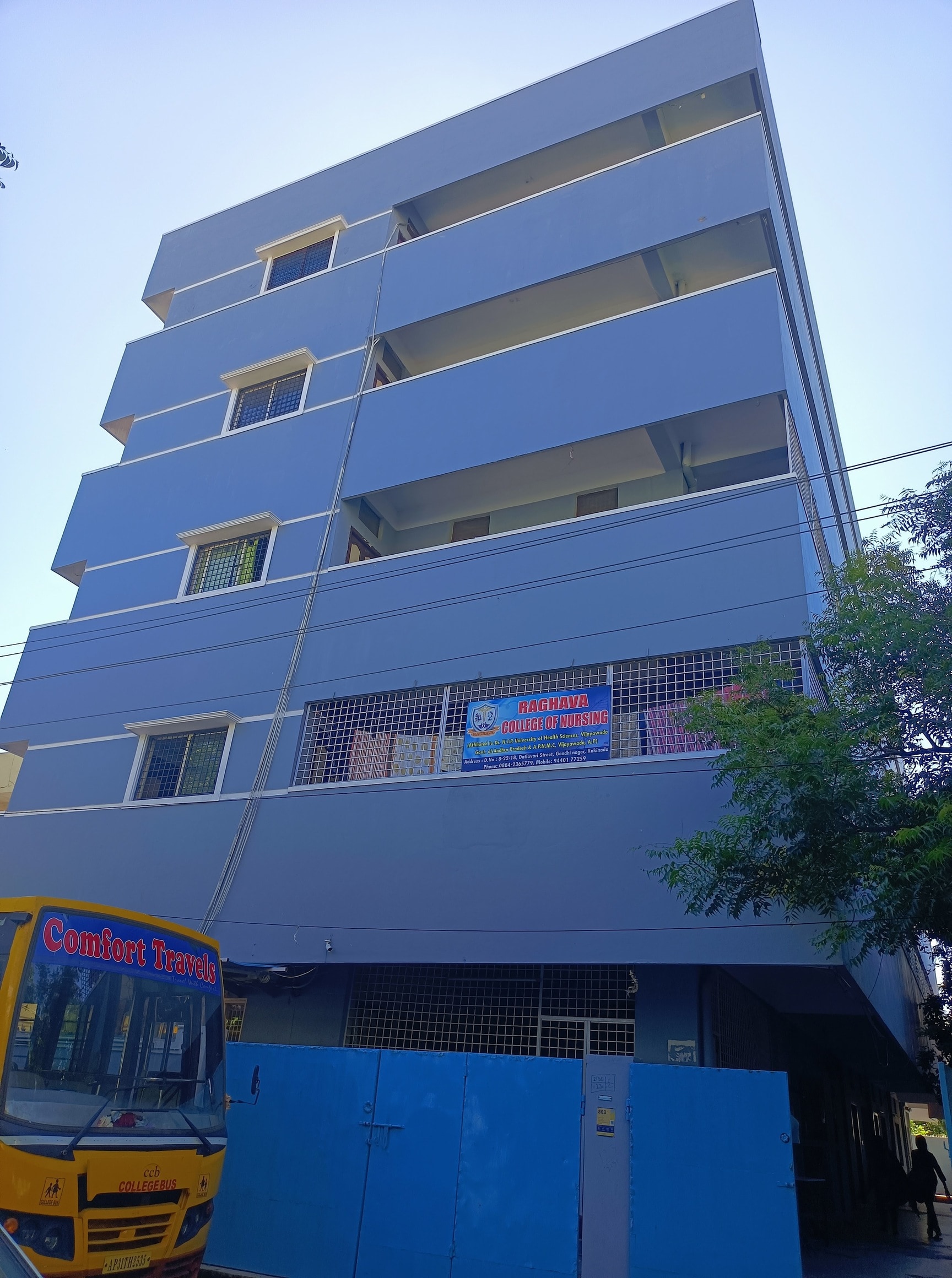 Raghava College Of Nursing, Kakinada