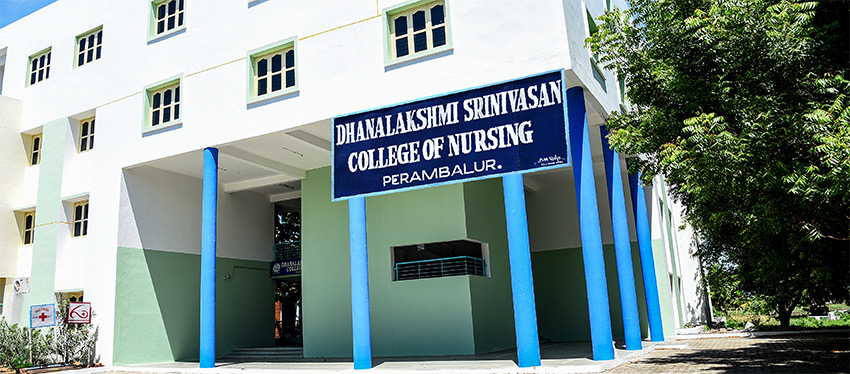 Dhanalakshmi Srinivasan College of Nursing (Perambalur, Tamil Nadu)