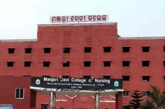 Manjari Devi College of Nursing (Plot No-262, Purana Padhan / Sisilo, Bhubaneswar, Odisha, PIN 752100)