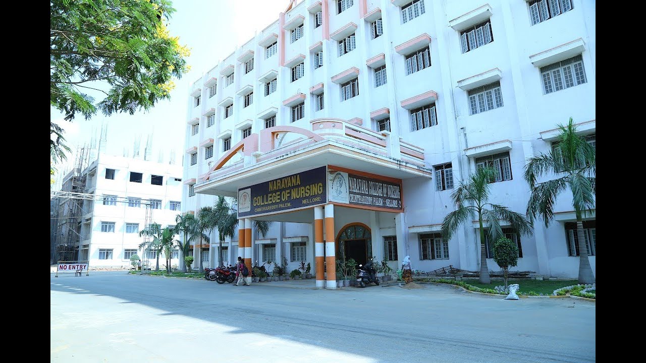 Sree Narayana Nursing College Nellore