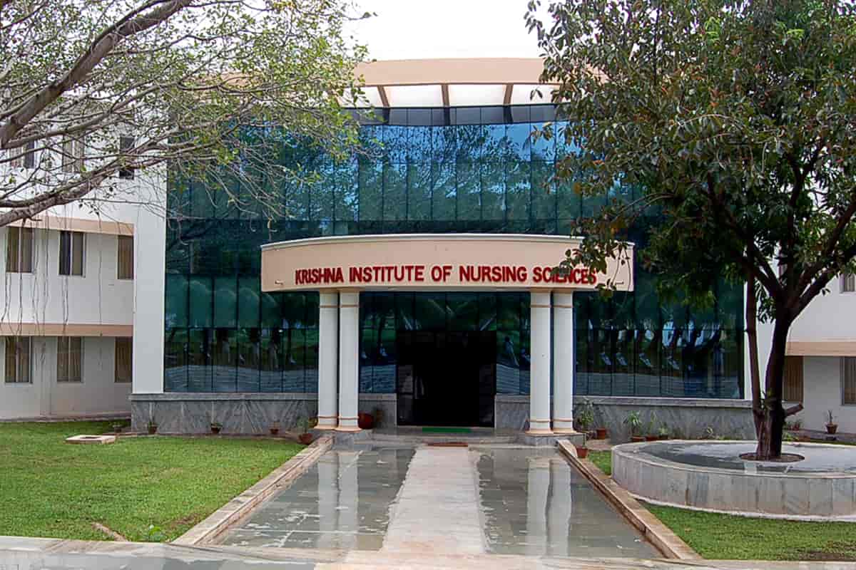 Krishna Hospital School of Nursing