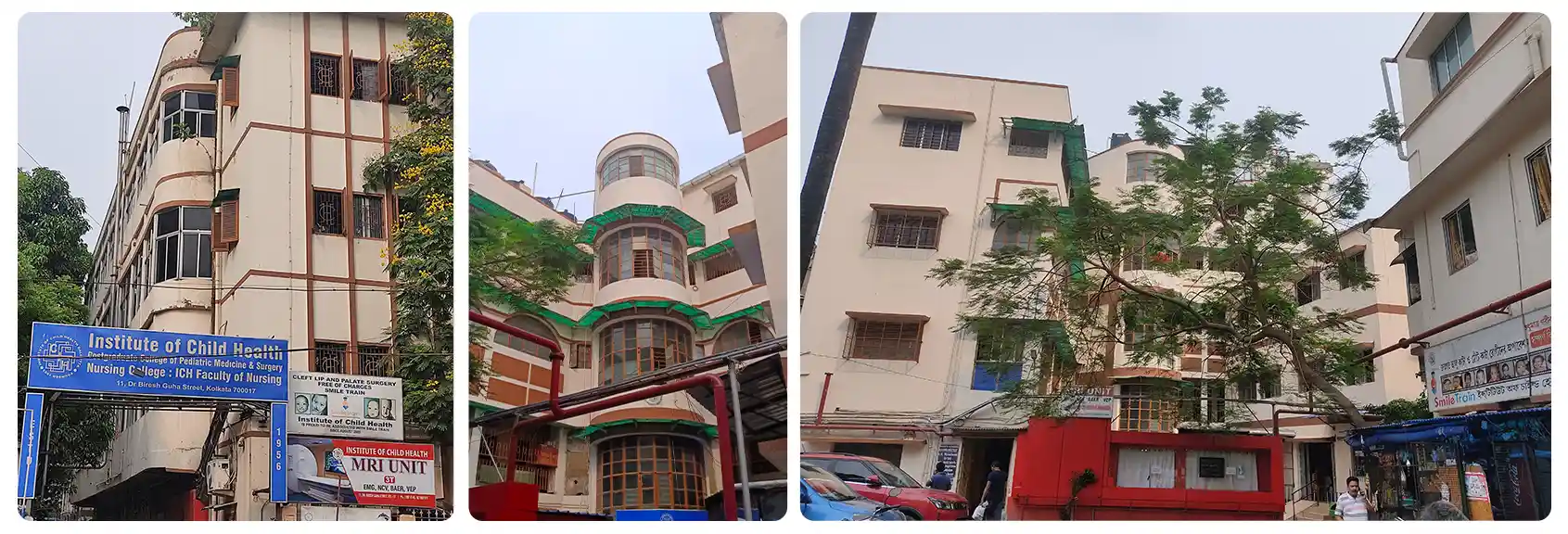 Institute Of Child Health- Faculty Of  Nursing