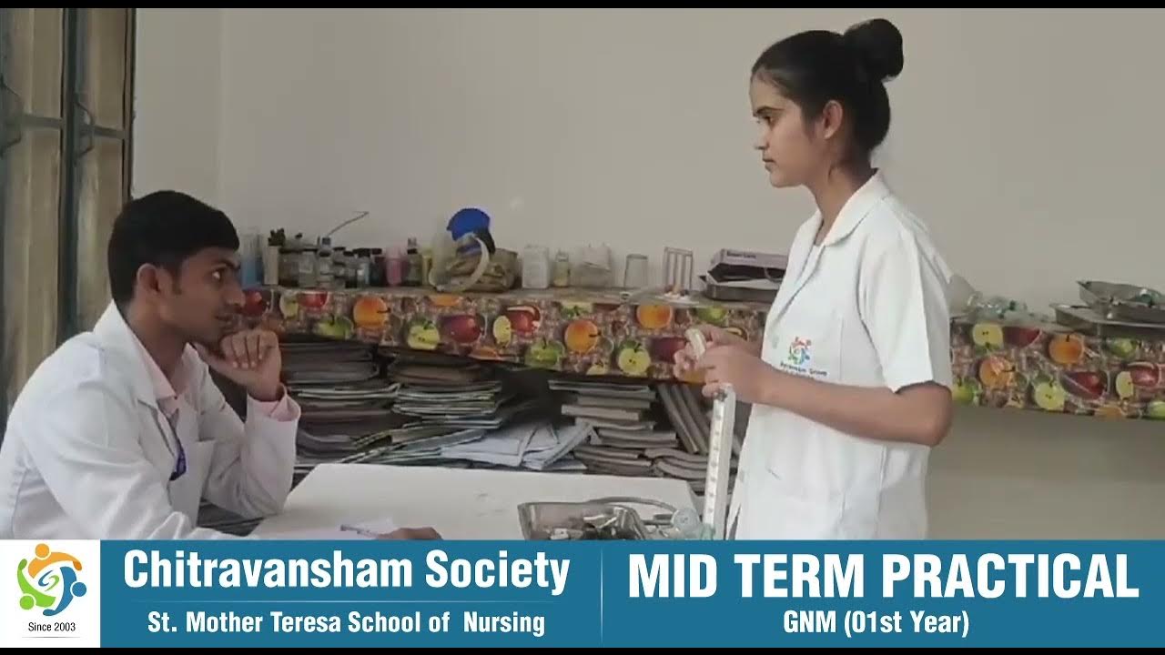 Saint Mother Theresa Gnm School Of Nursing ,Allahabad