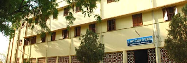 St. Ann's College of Nursing in Visakhapatnam