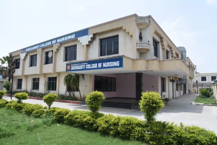 Ganadhipati Purushottam Shekhawati College of Nursing