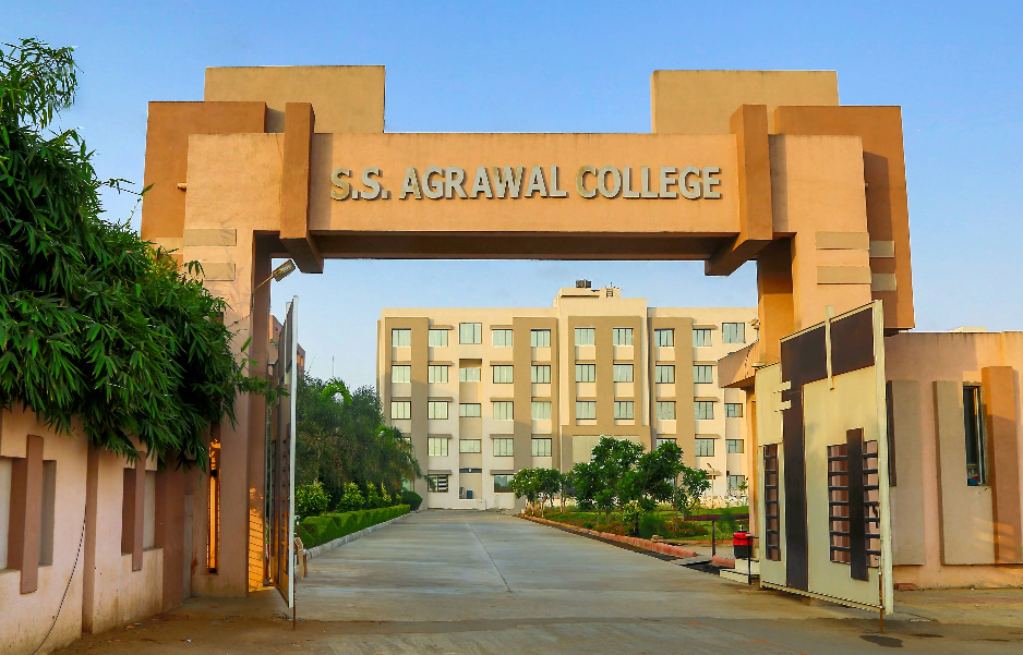 S S Agrawal College of Nursing Training College and Research Centre.