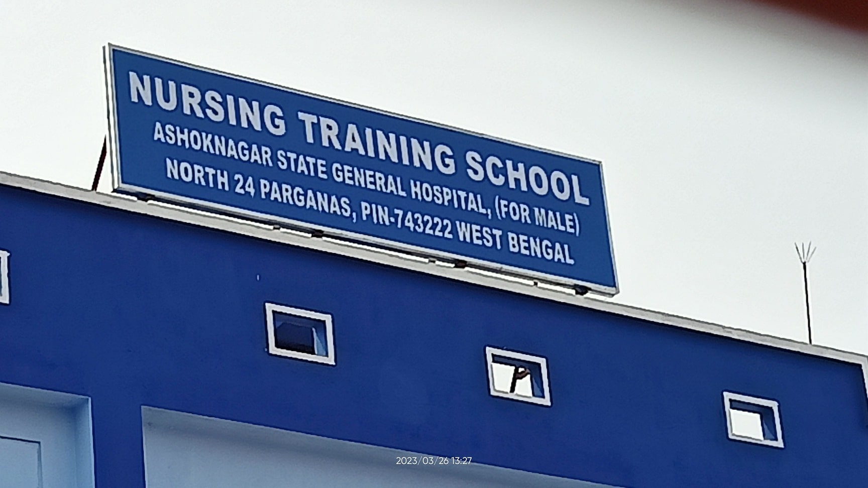 Nursing Training School, Biswa Singha  Road, Attached To Mjn Hospital