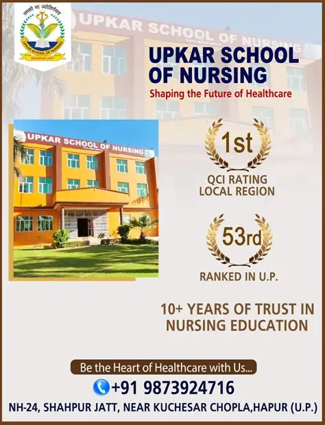 Upkar School Of Nursing, Hapur