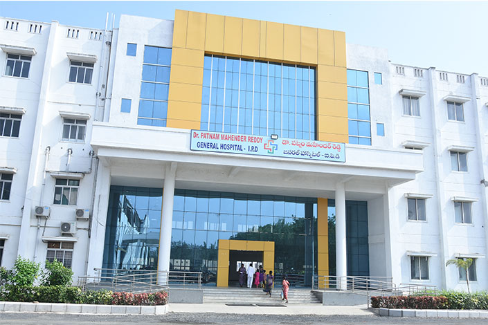 Dr. Patnam Mahender Reddy College Of  Nursing,