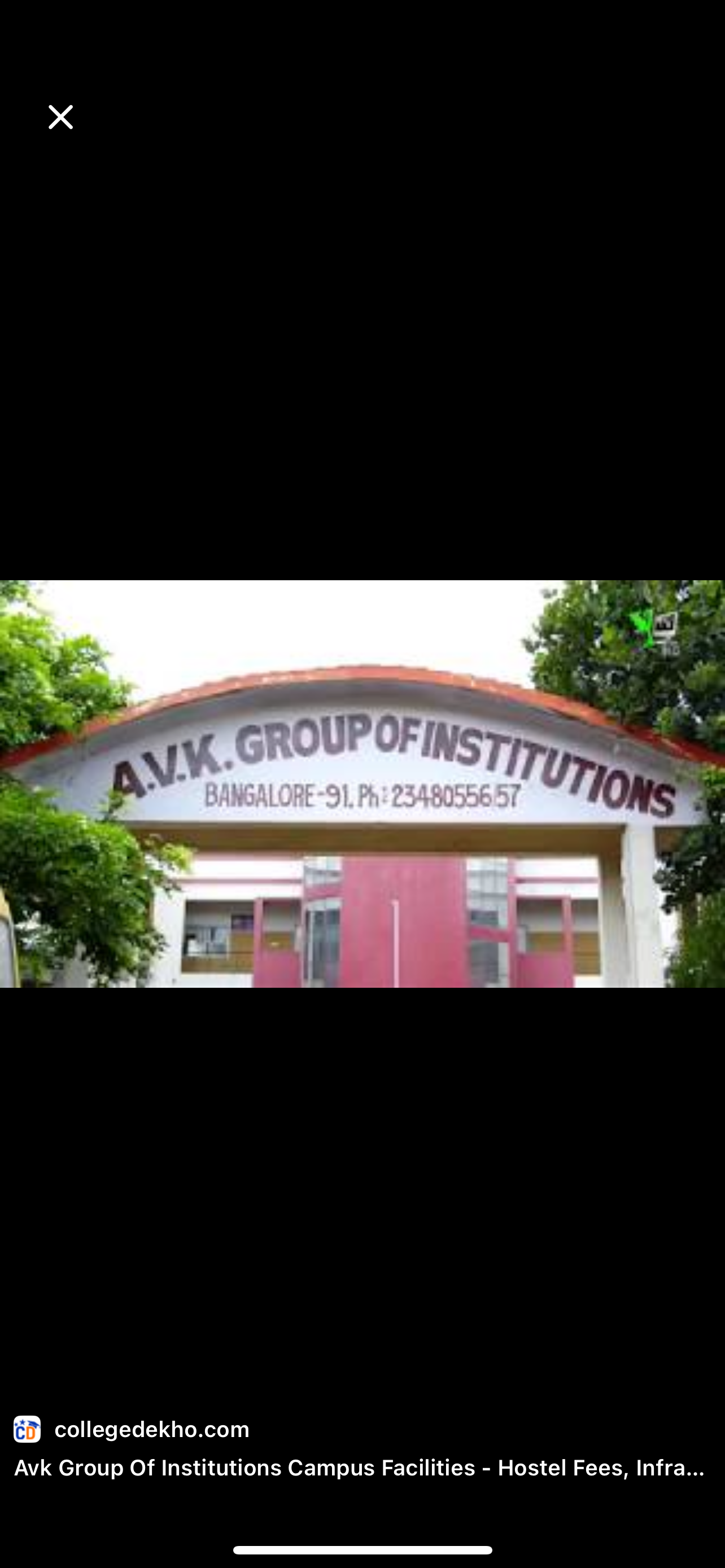 AVK College of Nursing, Bangalore