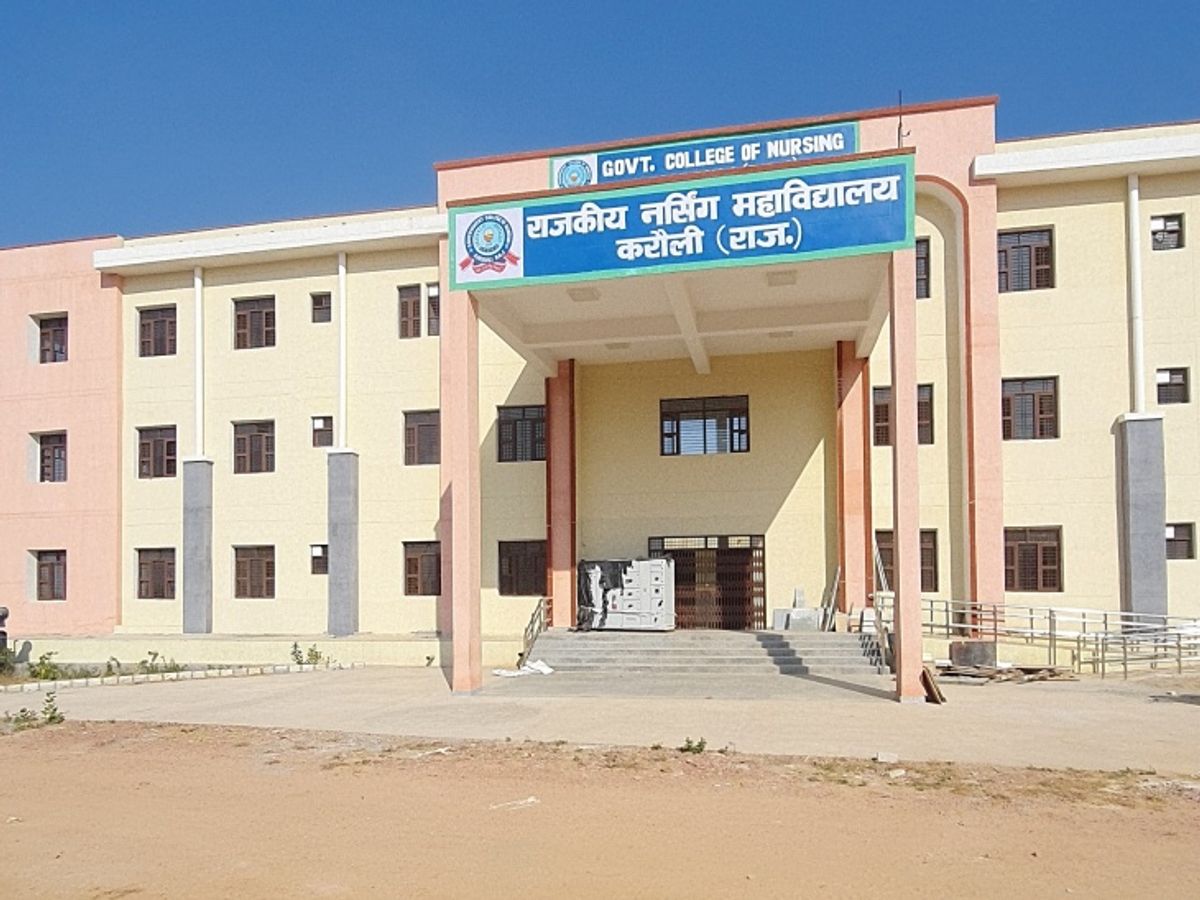 Govt College Of Nursing Karauli