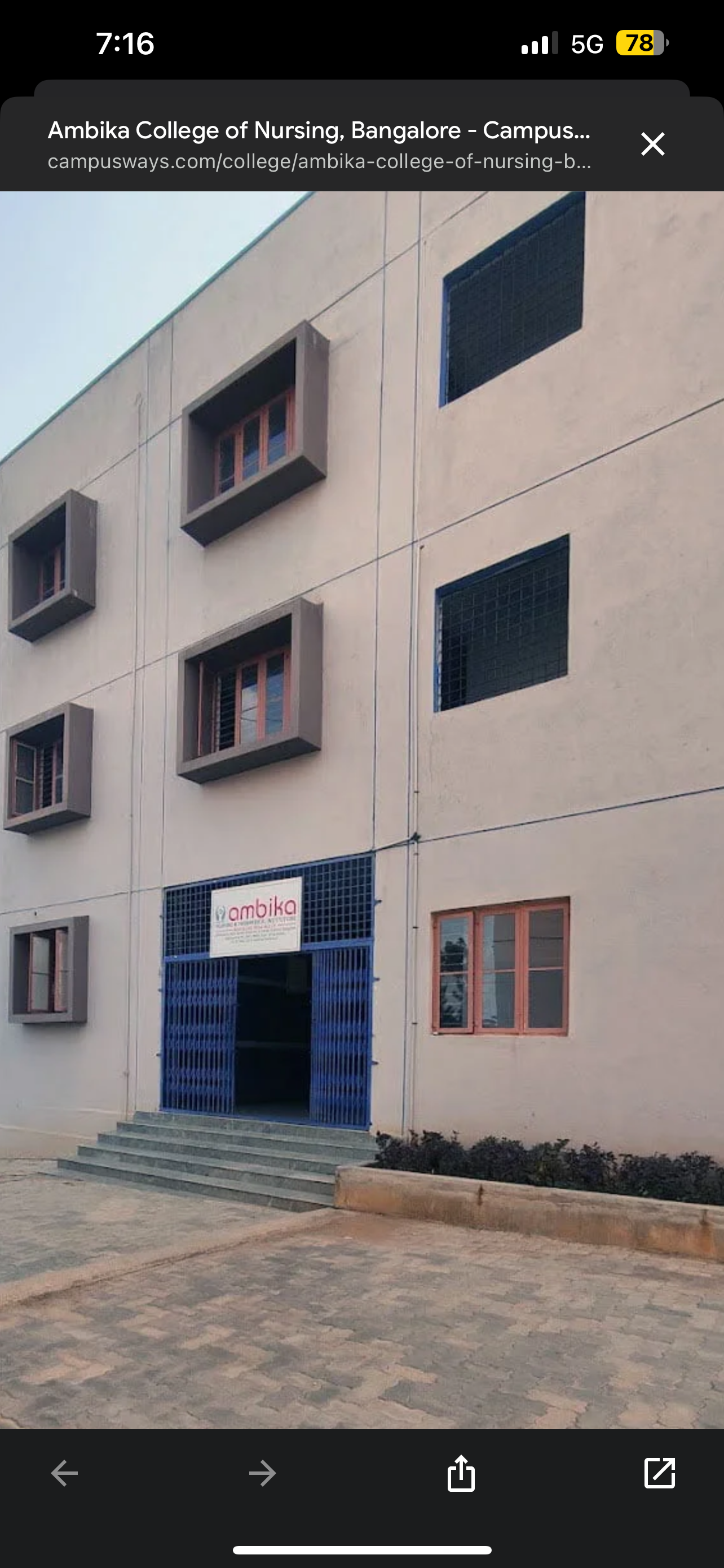 Ambika College of Nursing (Karnataka)