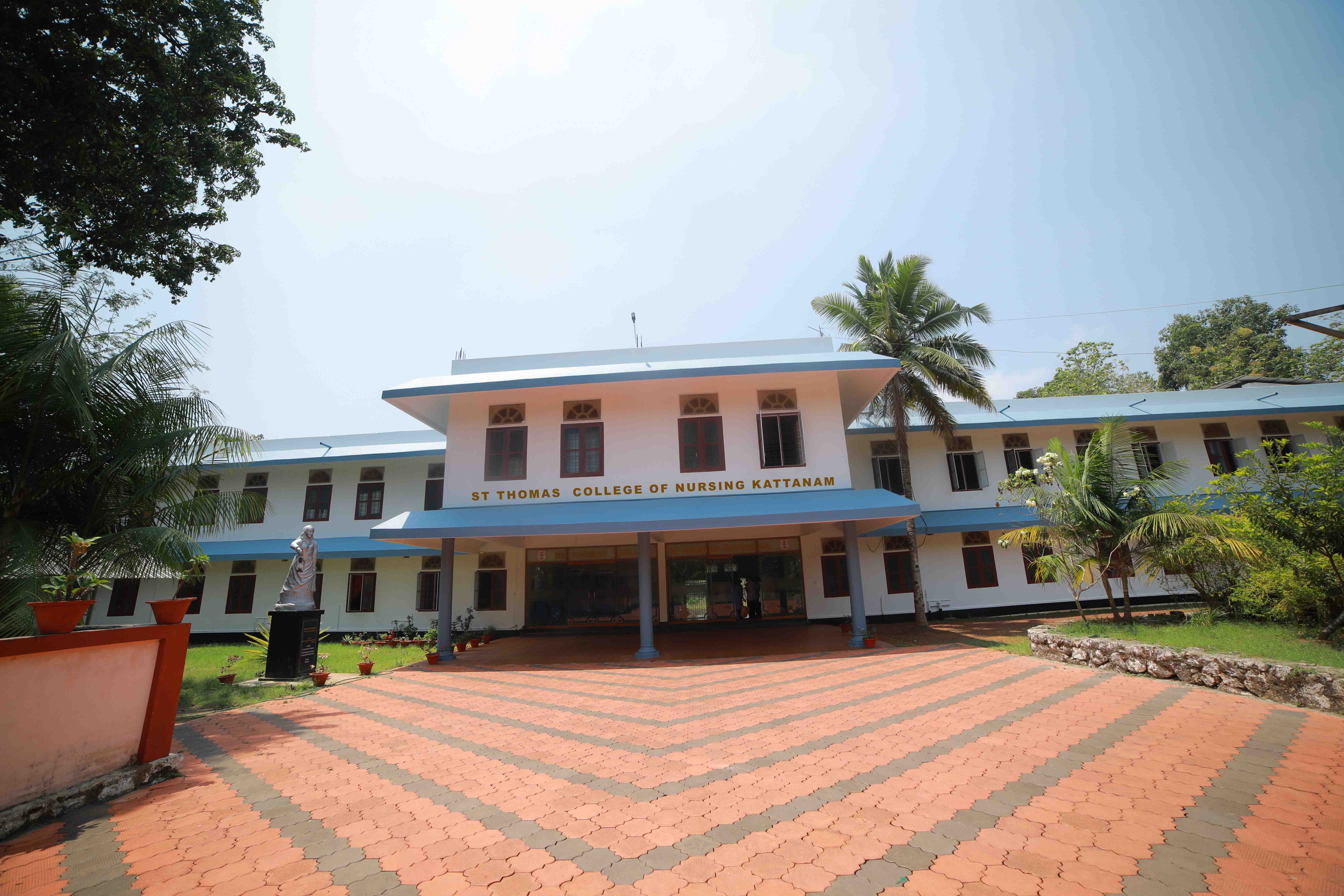 St Thomas College Of Nursing, St  Thomas Mission Hospital,