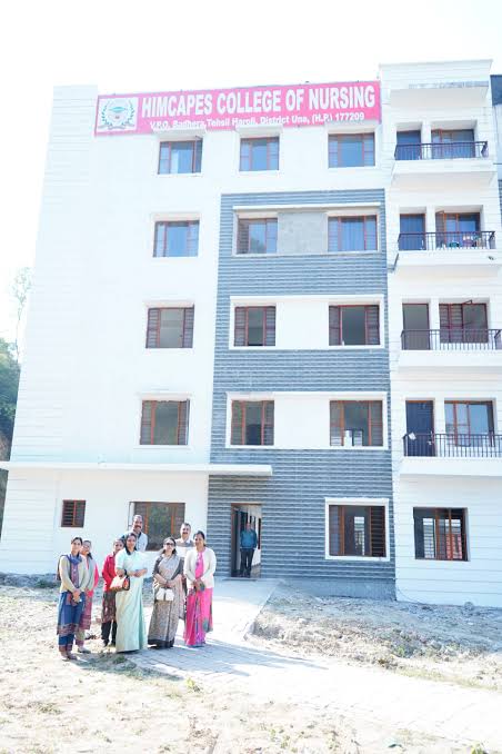 HIMCAPES College of Nursing, Badhera, Haroli, Una, Himachal Pradesh: