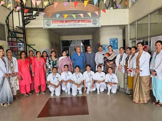 Himachal Institute of Nursing (Paonta Sahib, Sirmaur, Himachal Pradesh