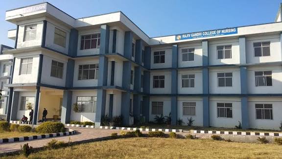 Rajiv Gandhi College Of Nursing, Chak Bhalwal, Jammu