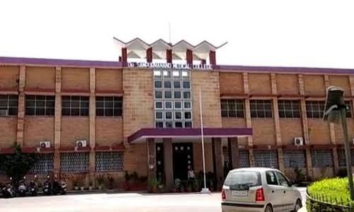 School of Nursing, Associated Group of Hospital (Attached to Dr. S.N. Medical College & Mahatma Gandhi Hospital