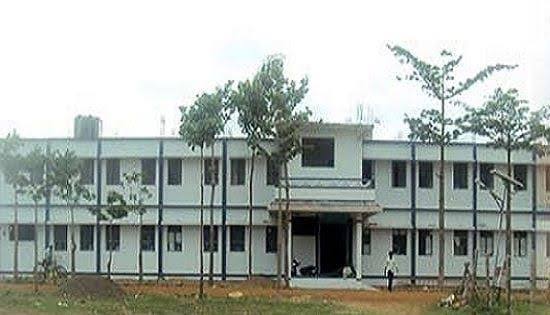 Rajib Gandhi Nursing Training School.