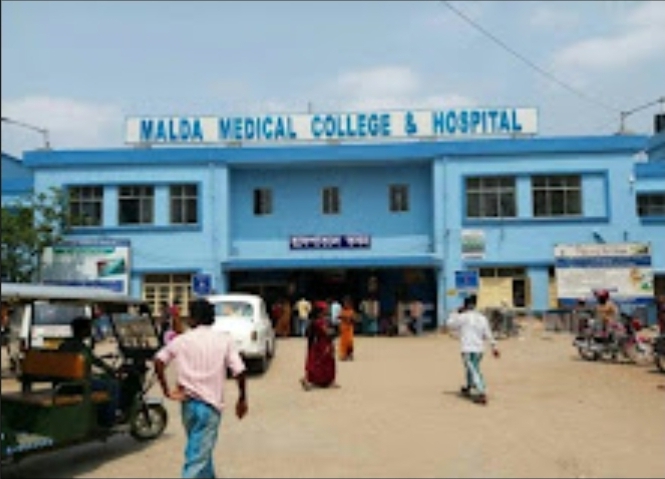Malda Medical College & Hospital.