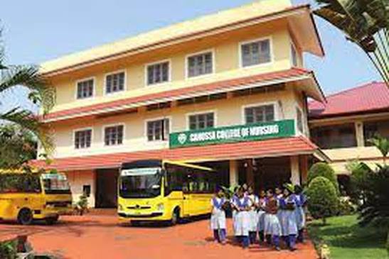 Canossa College Of Nursing,, St Martin  De Porres Hospital