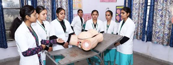 Dhanpati Devi Maurya College of Nursing